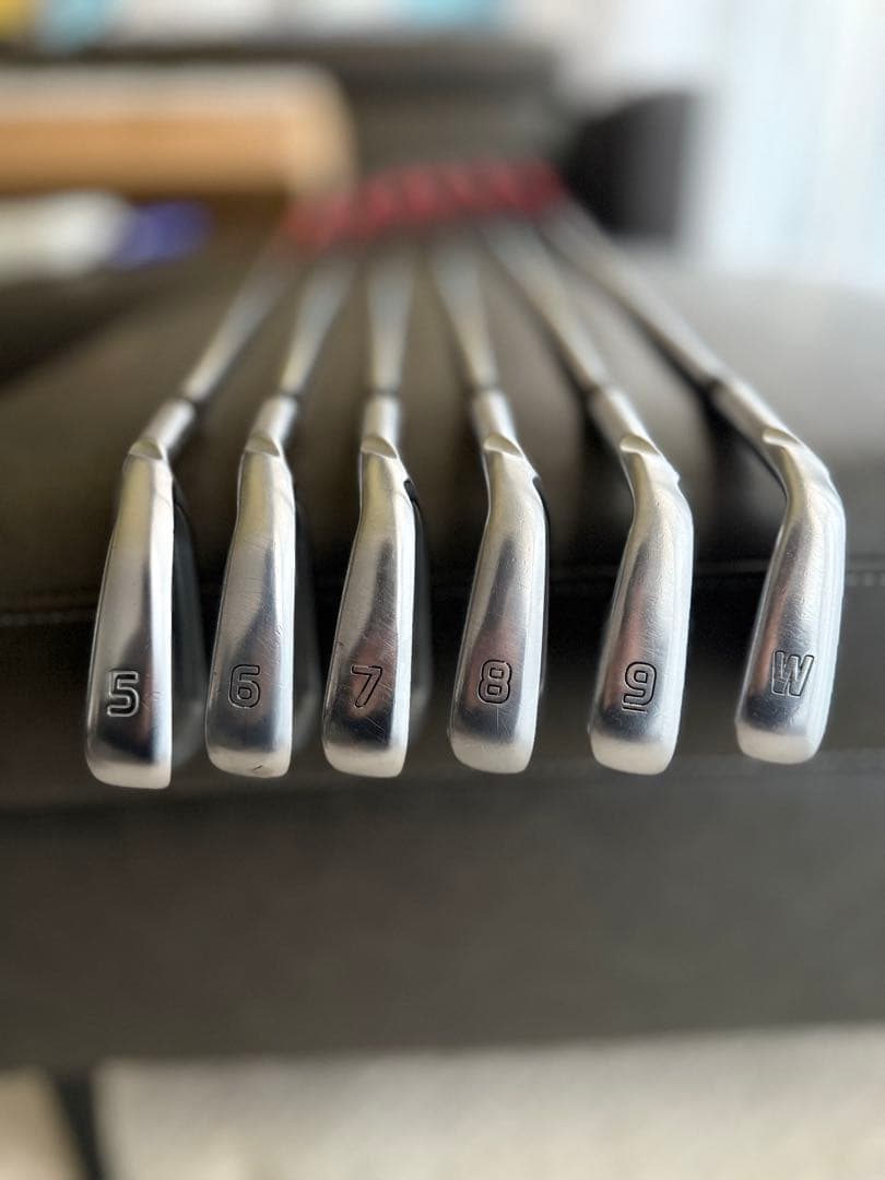 ピン　PING i210アイアンセット　♯5〜W モーダス105