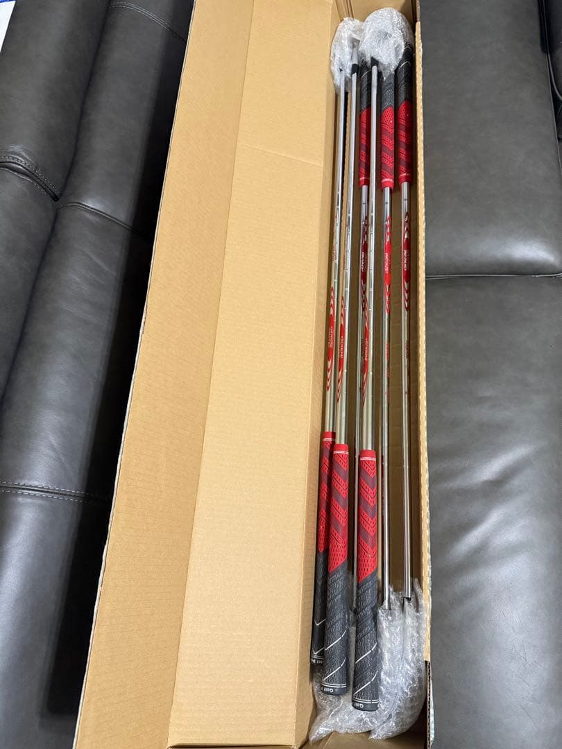 ピン　PING i210アイアンセット　♯5〜W モーダス105