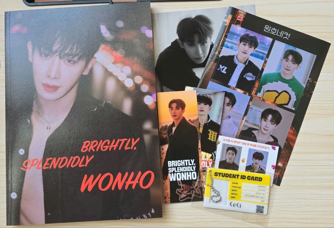 WONHO ウォノ 写真集 ceci Korea グッズセット