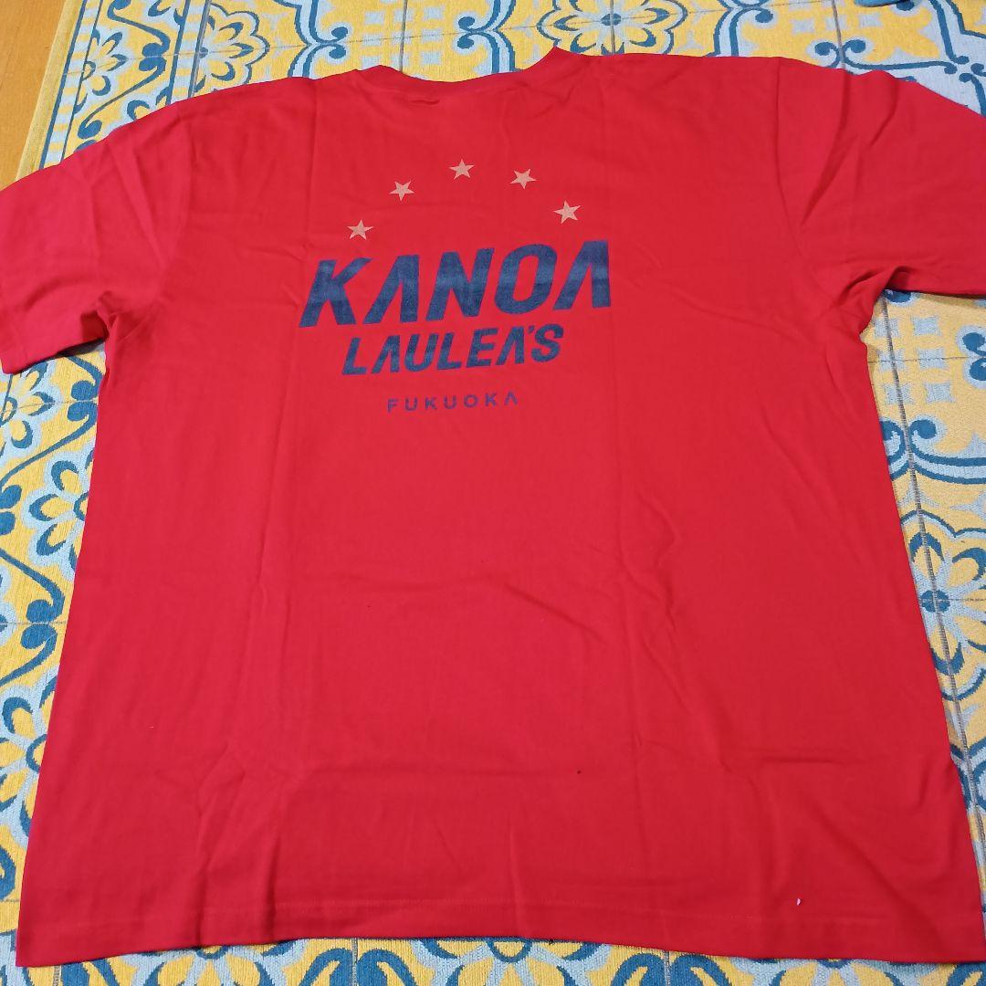 【未使用品】カノアラウレアーズ福岡 昇格記念Tシャツ