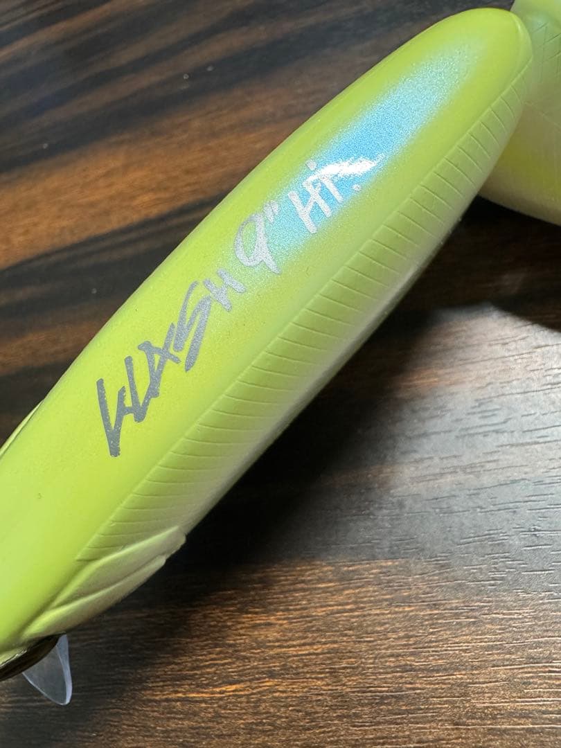 DRT クラッシュ9 Hi クイーン アイシール カスタマイズ