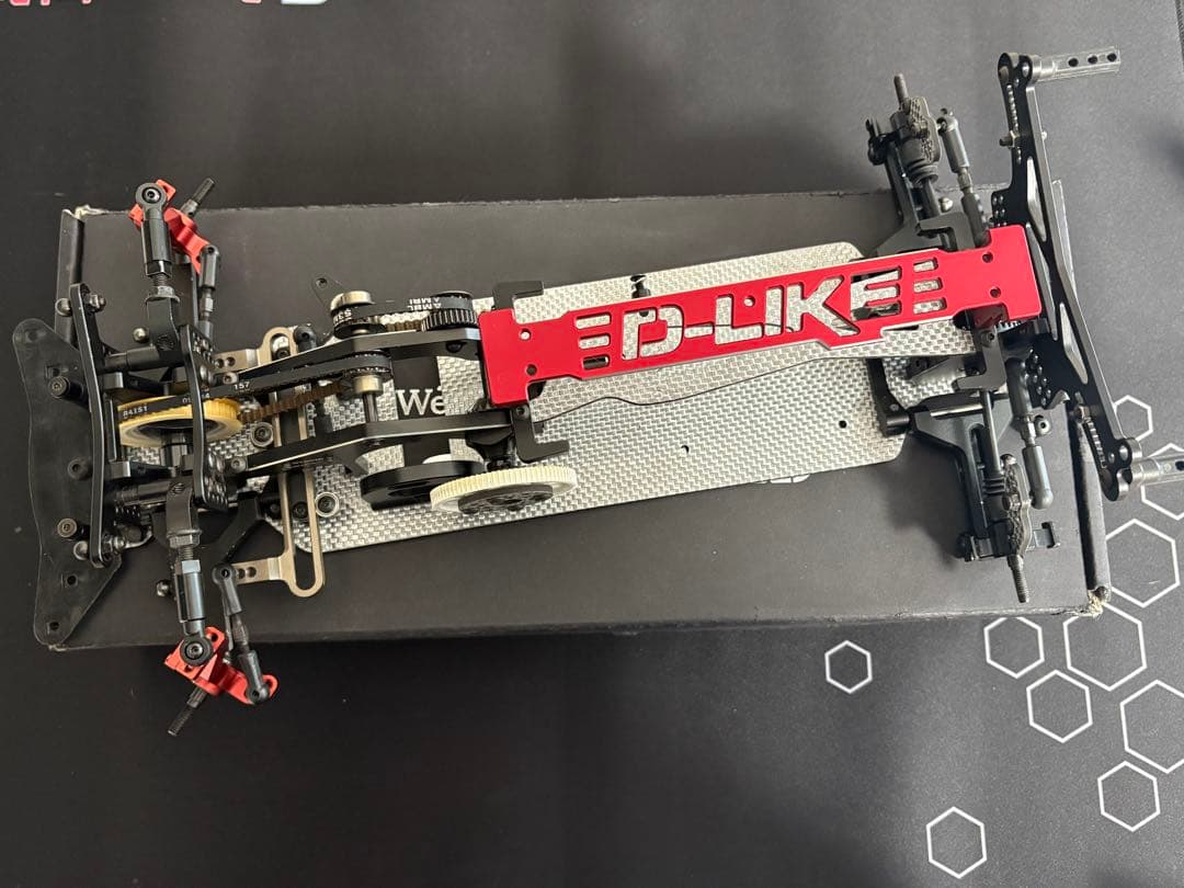 d-like ハイブリッド2017 247シャーシ　マルチリンク