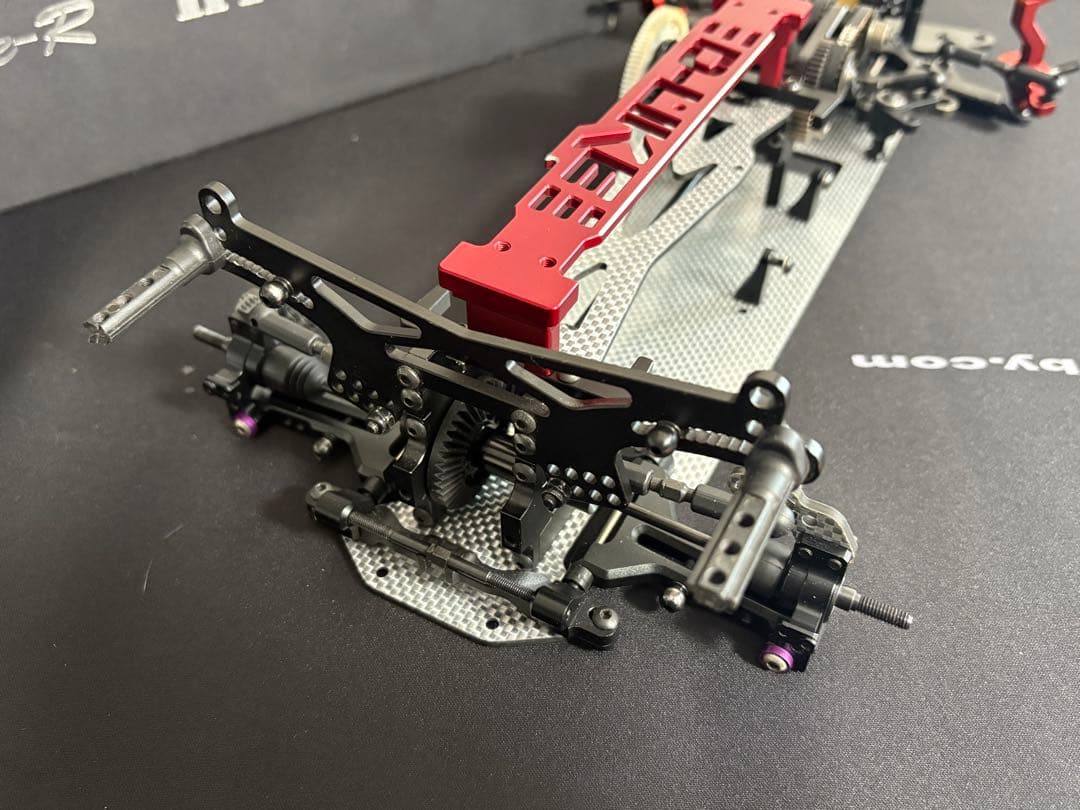 d-like ハイブリッド2017 247シャーシ　マルチリンク