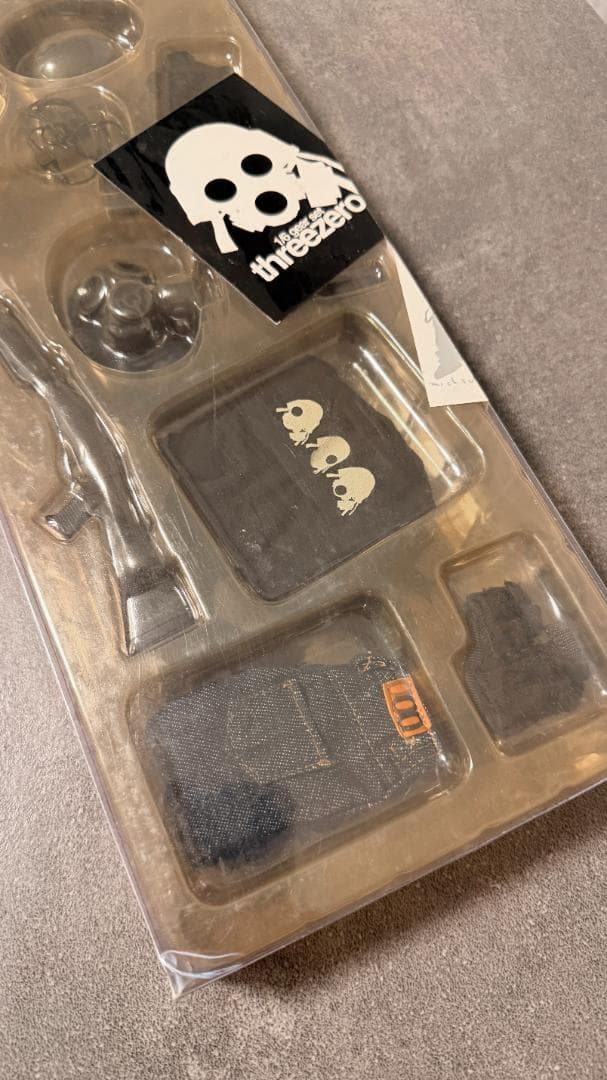 【新品未開封】Threezero SDU Gear 12インチマイケル ラウ