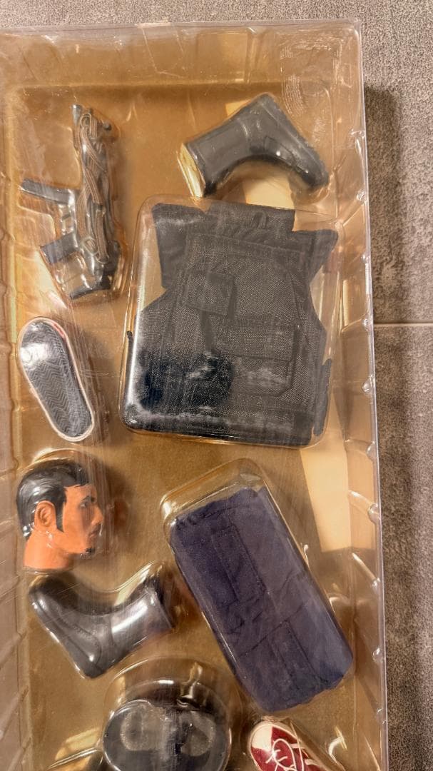 【新品未開封】Threezero SDU Gear 12インチマイケル ラウ