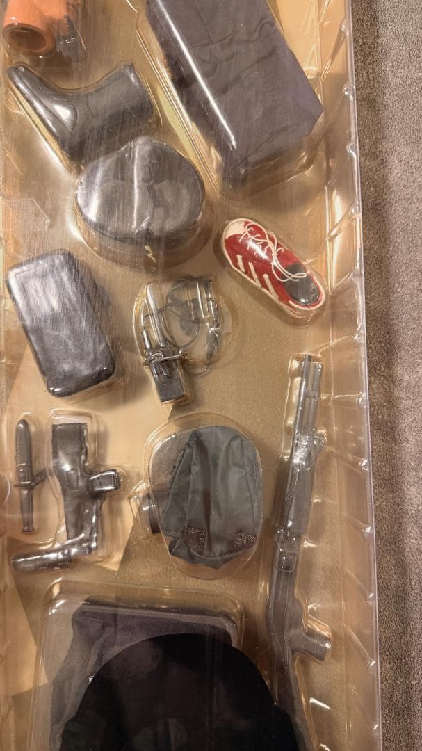 【新品未開封】Threezero SDU Gear 12インチマイケル ラウ