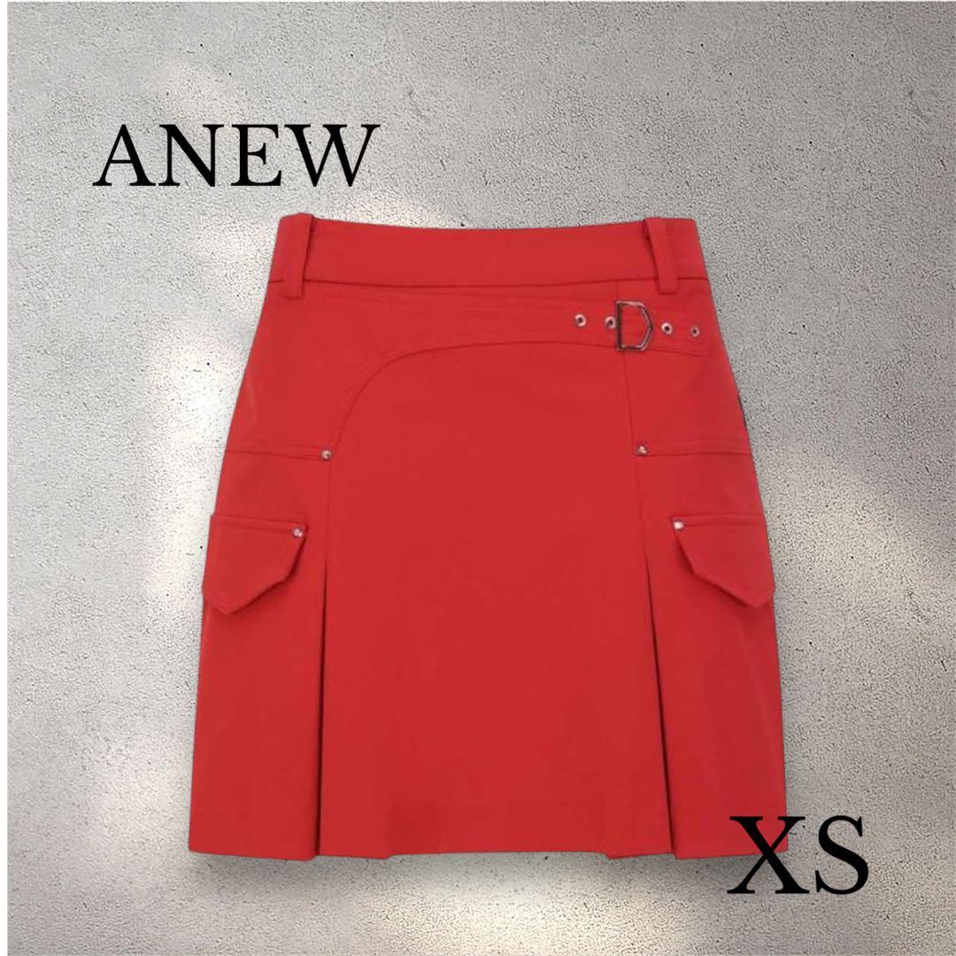 新品タグ付き❤️2025新作⭐️ANEWスカート　XSサイズ