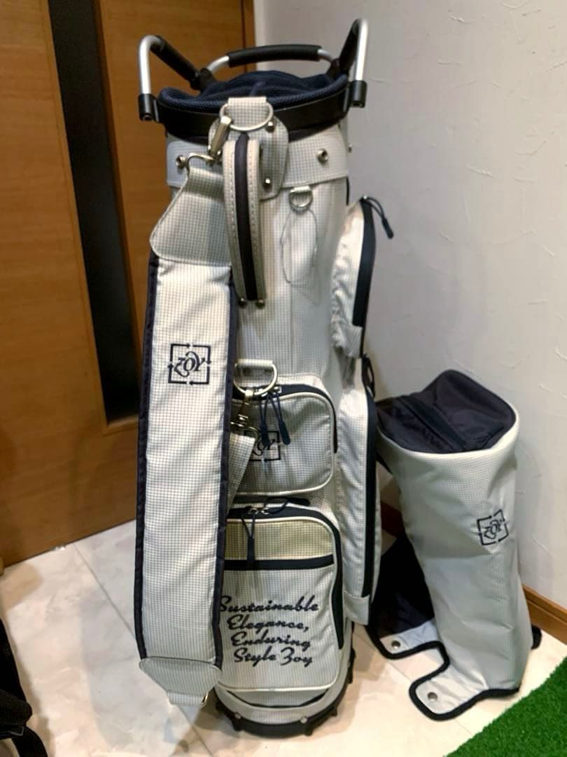 美品完売 ZOY DRESSCODE INTERNATIONAL キャディバッグ