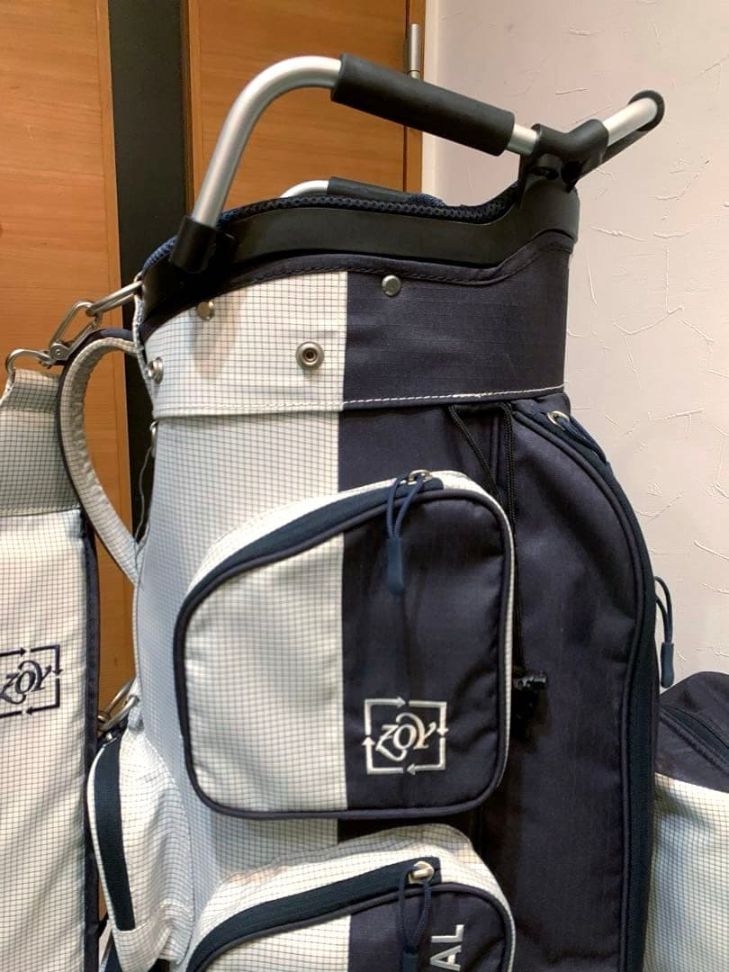 美品完売 ZOY DRESSCODE INTERNATIONAL キャディバッグ