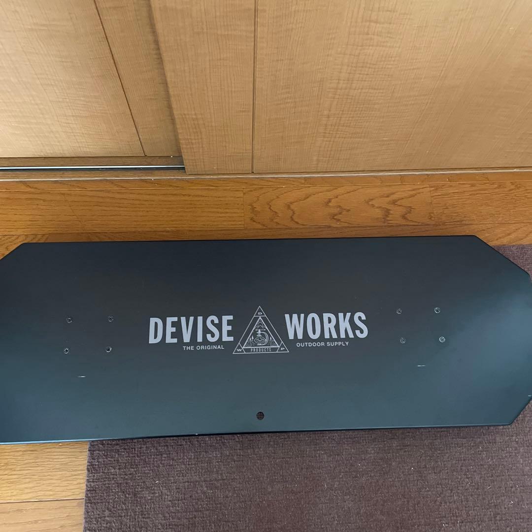 デバイスワークテーブル