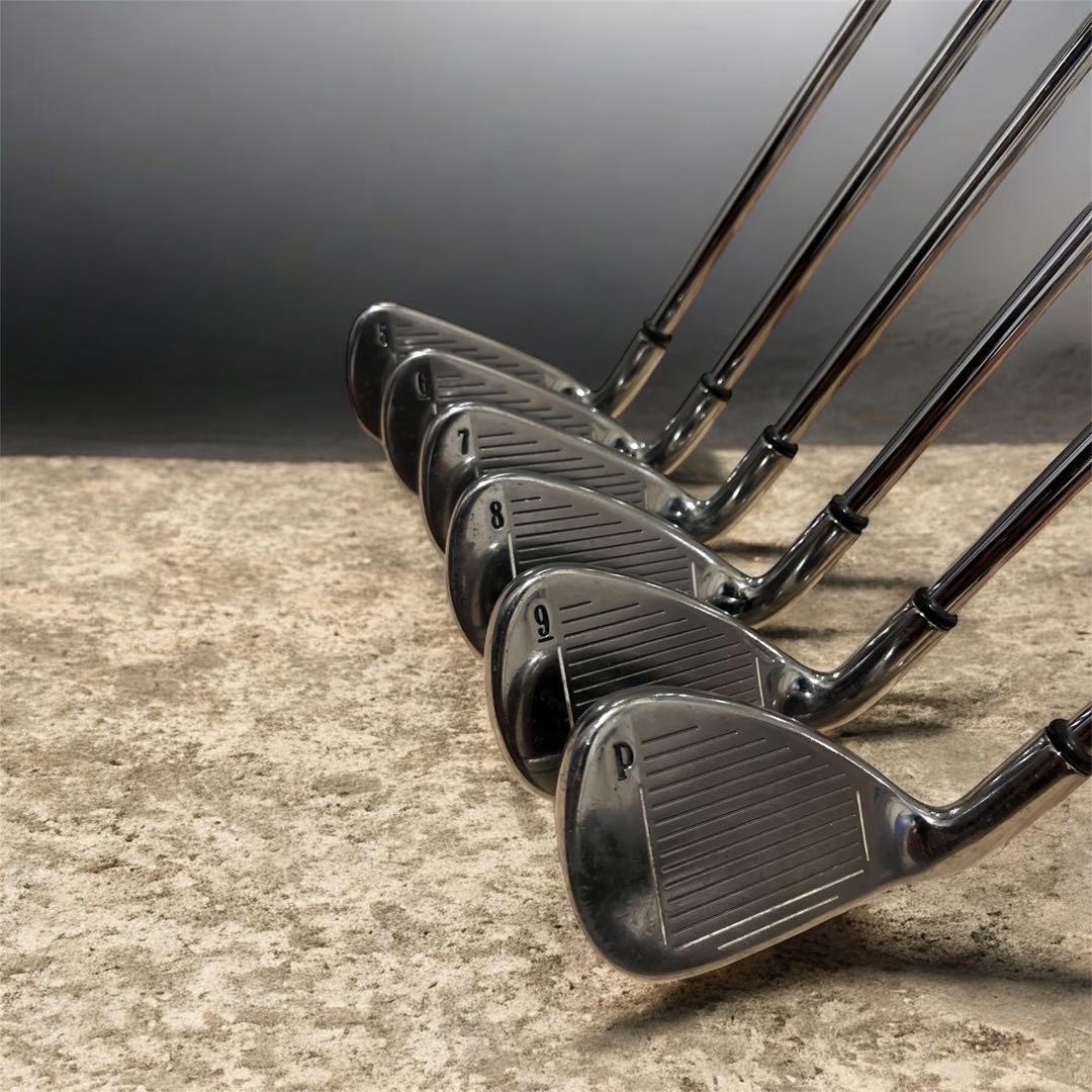 Callaway X-22スチールアイアンセット5~P 6本