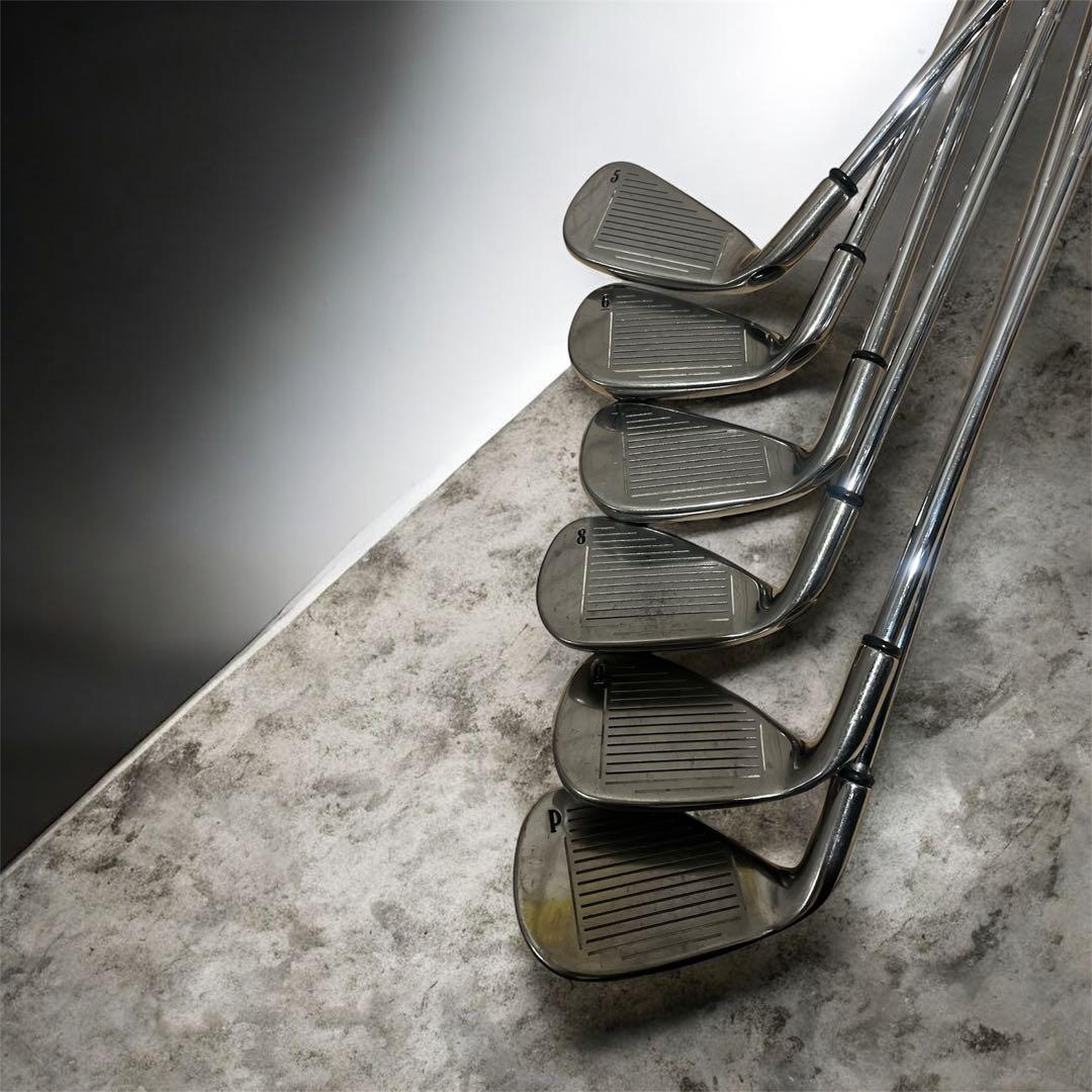 Callaway X-22スチールアイアンセット5~P 6本