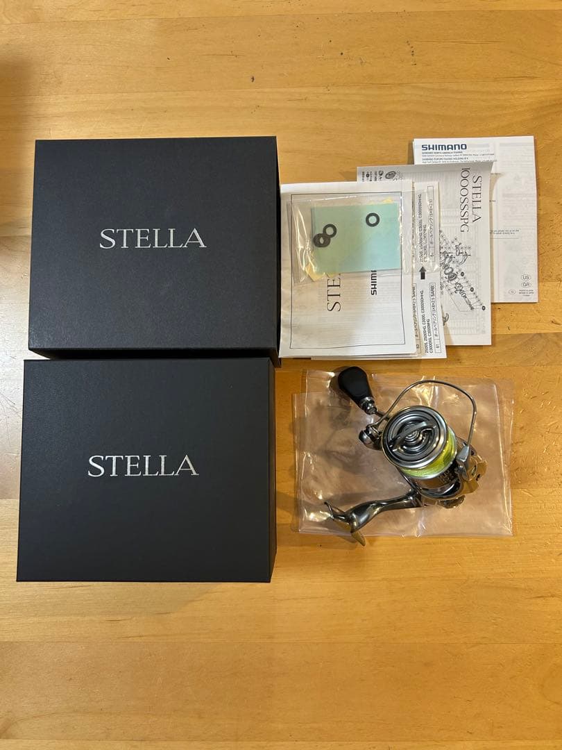 【美品】18ステラ SHIMANO STELLA C2000SHG