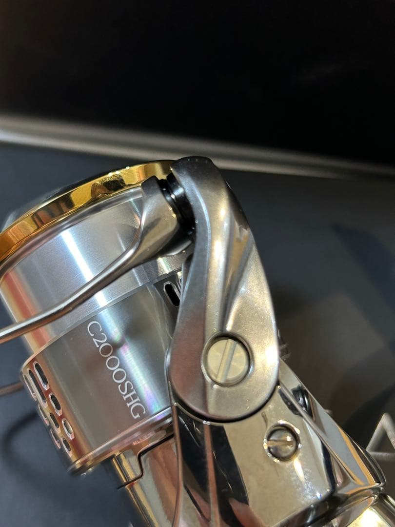 【美品】18ステラ SHIMANO STELLA C2000SHG