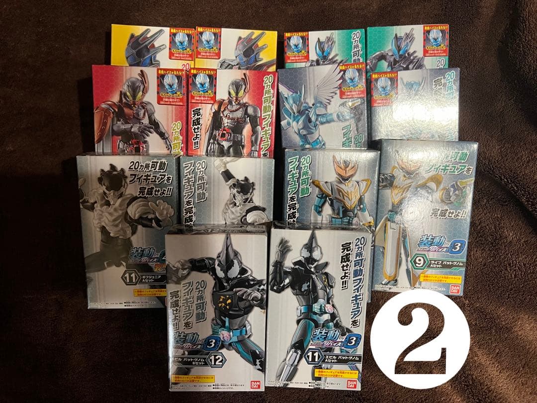 仮面ライダー 装動 SHODO 60点 まとめ売り