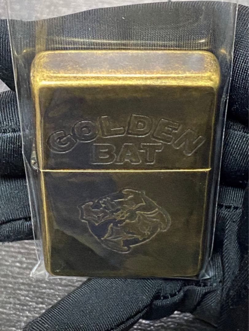zippo ゴールデンバット 1937レプリカ ゴールド 1996年製