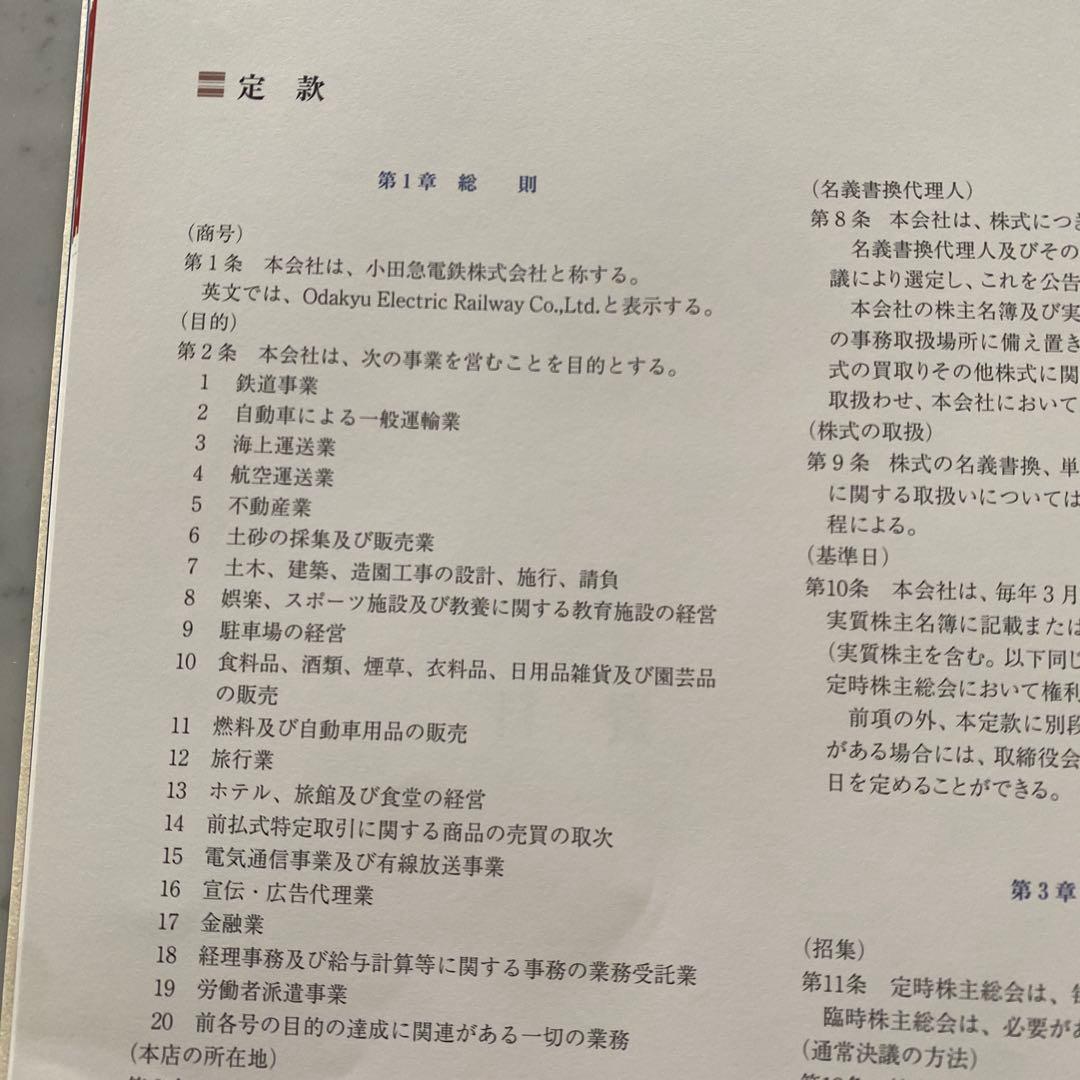 #746：非売品‼️ 小田急75年史　謹呈状付き‼️