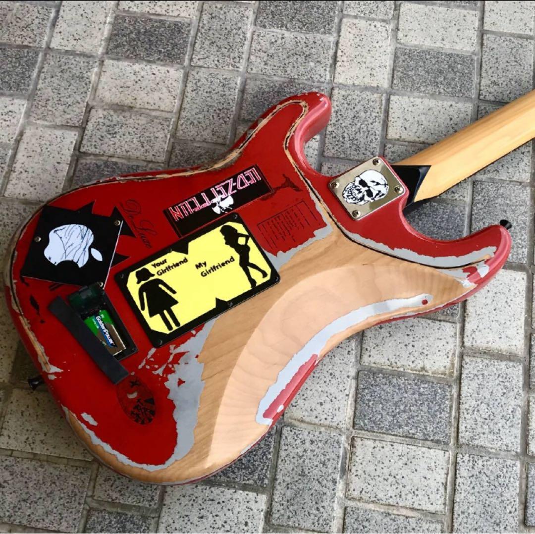 ブラットギルス（brad gillis）カスタムギター