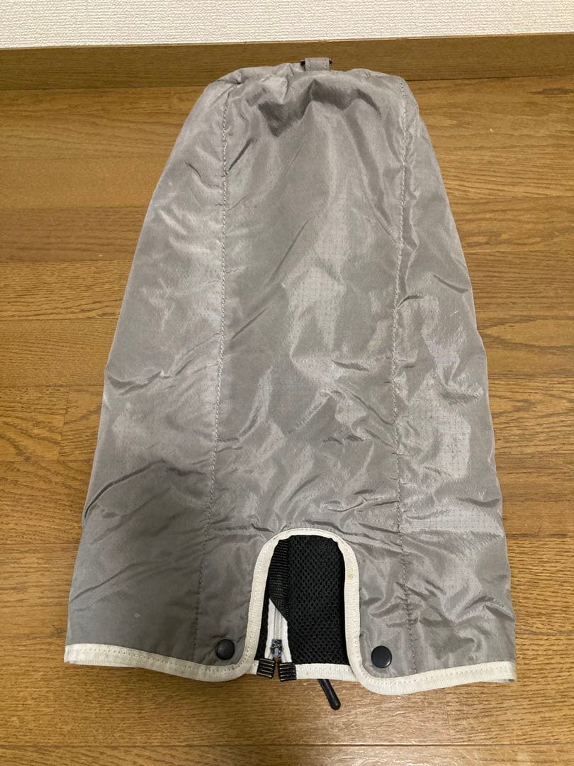 BRIEFING ブリーフィング キャディバッグ CR-6 グレー シルバー