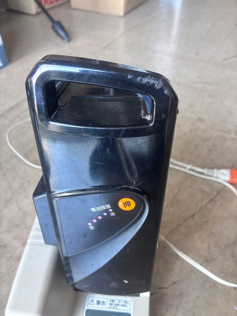 Panasonic 電動自転車充電器￼￼￼セ-トNKY513B02B