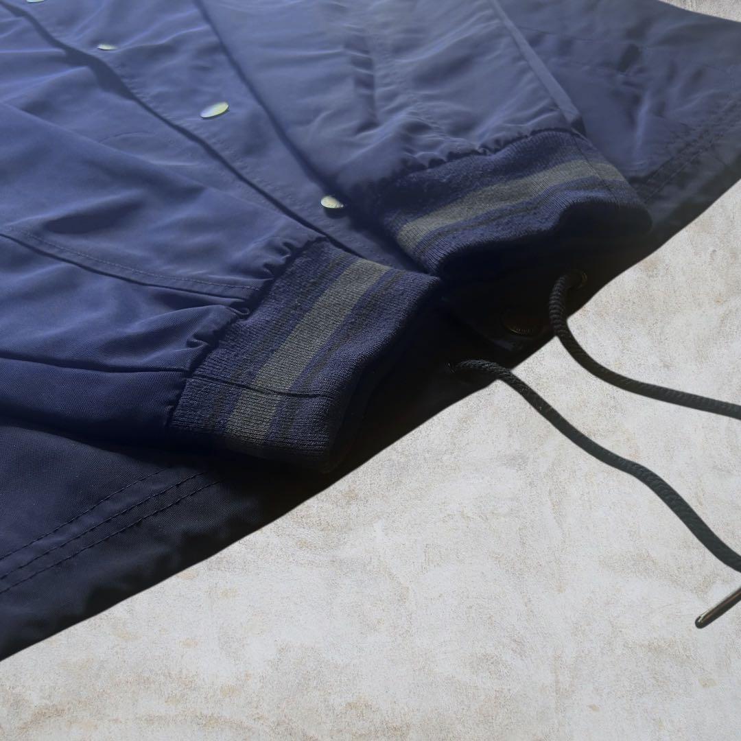 MLB ヤンキース コーチジャケット ネイビー L〜XL 韓国限定