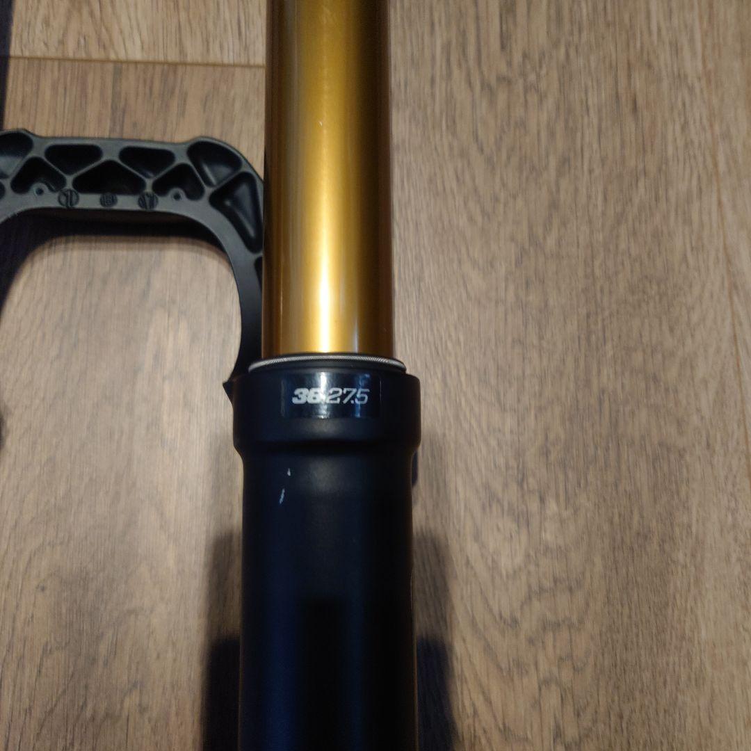 FOX 36 FLOAT 27.5 カシマ FIT4 15×100 160mm