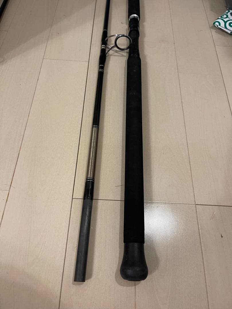 CB ONE セブンマイルズ マグロ キャスティング ロッド2本セット直接引取