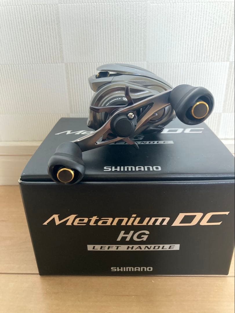 SHIMANO nium DC 左ハンドル