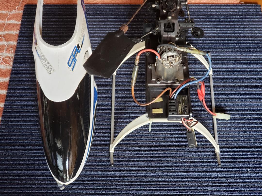 ⭐大幅限定割引・SR・EPCONCEPT RC ヘリグレードアップセット