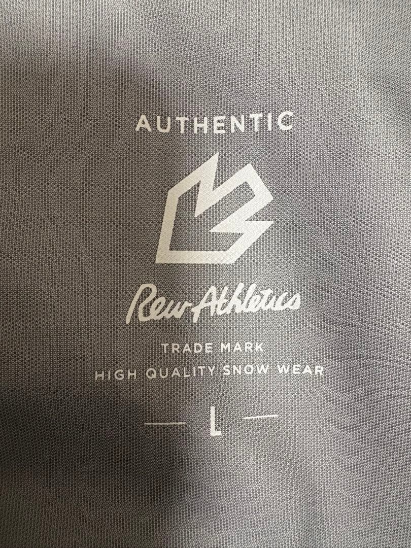 REW スノーボードウエア24-25 Lサイズ 上下セット