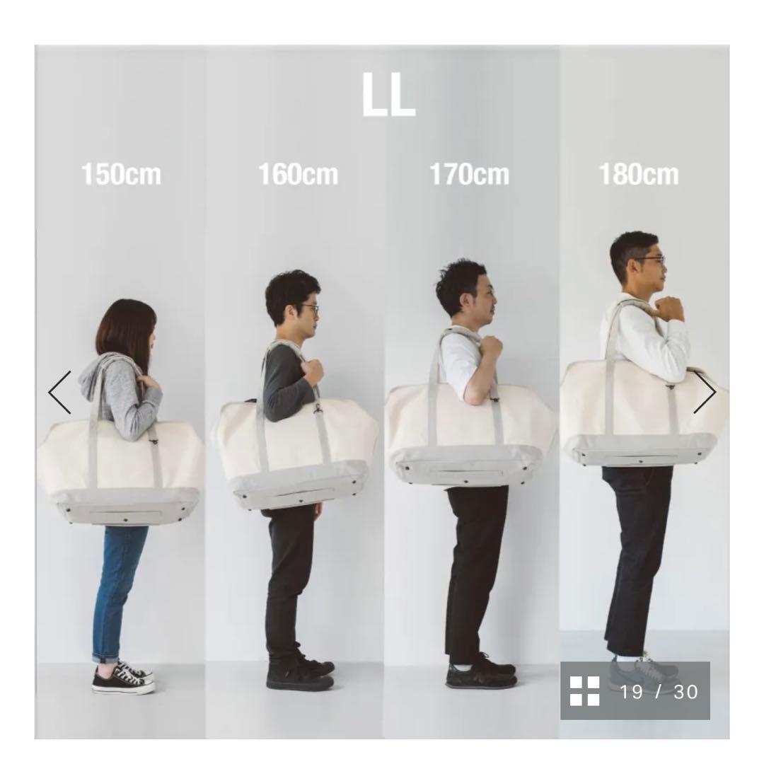 freestitch スクエアトートターポリン LLサイズ　フリーステッチ