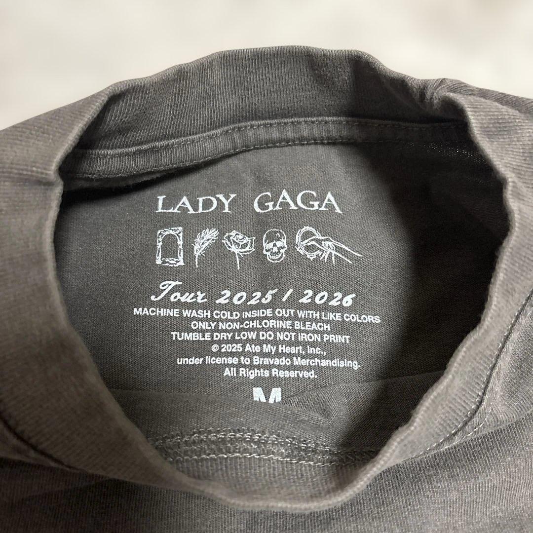 LADY GAGA ツアーTシャツ 2025/2026