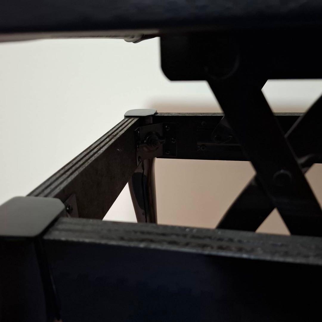 猫脚ピアノ椅子 高低自在椅子　【送料込/匿名発送】