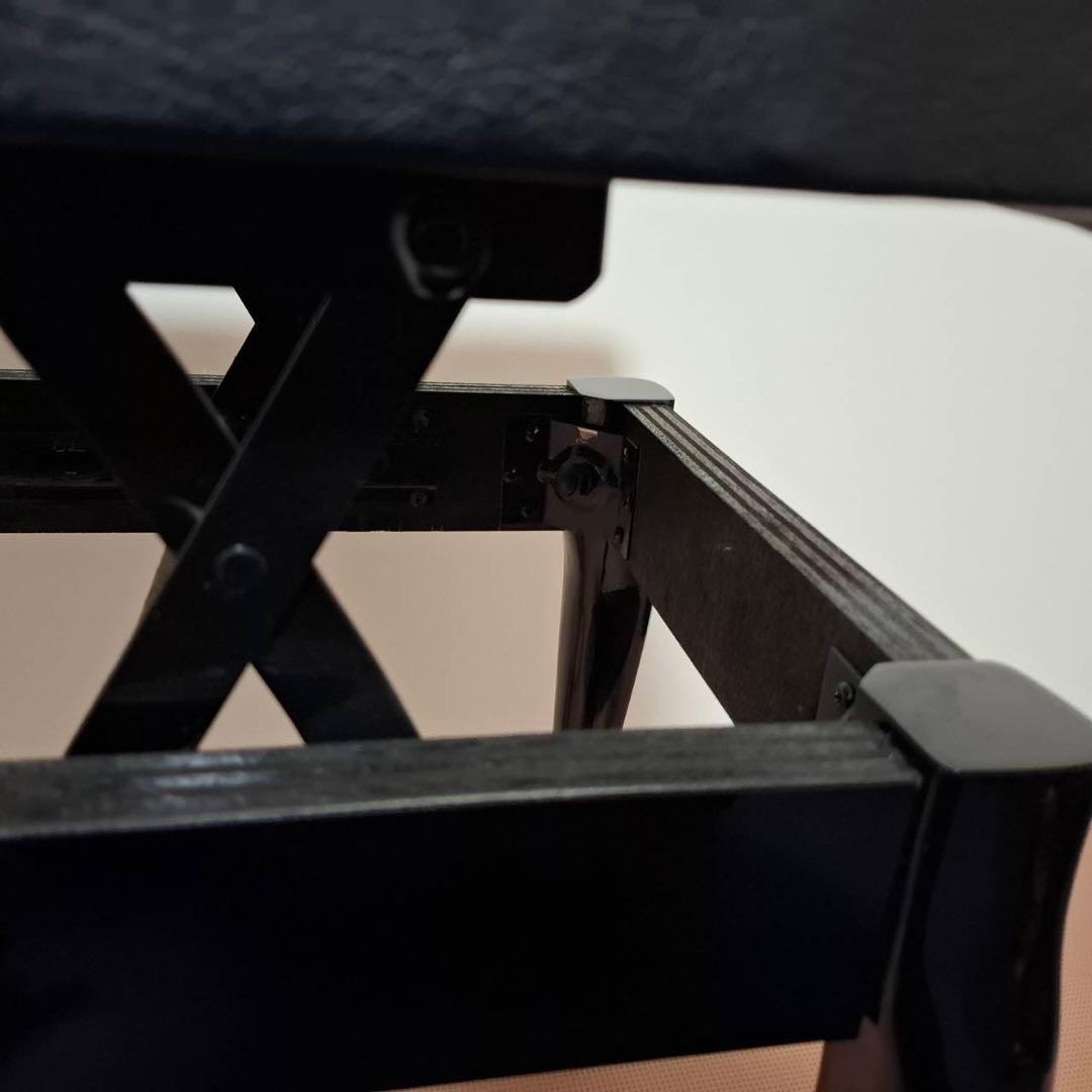 猫脚ピアノ椅子 高低自在椅子　【送料込/匿名発送】