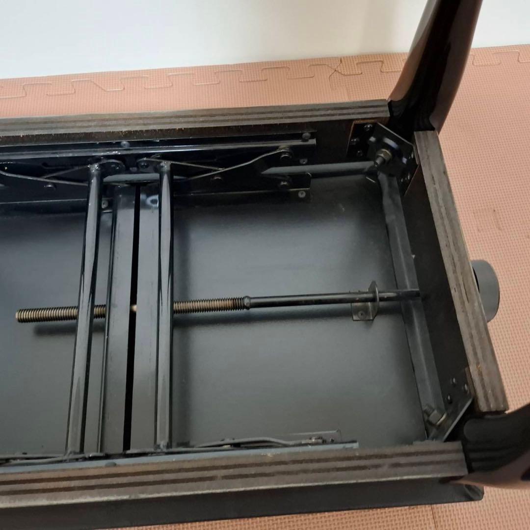 猫脚ピアノ椅子 高低自在椅子　【送料込/匿名発送】