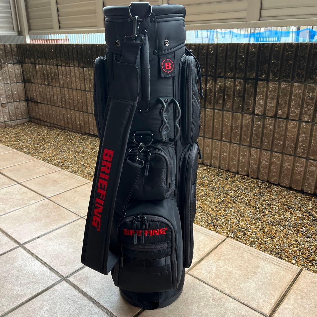 ブリーフィング　キャディーバック CR-6 8.5型　ブラック