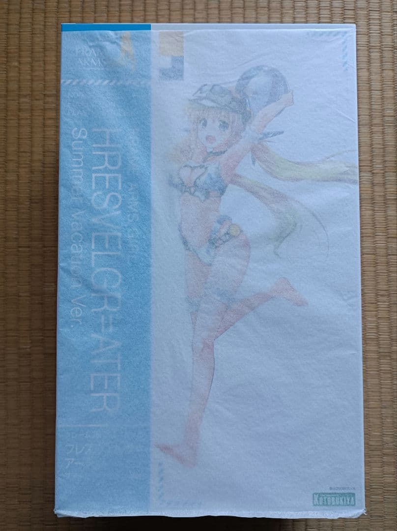 メガミデバイス フレームアームズガール コトブキヤプラモデル4個セット