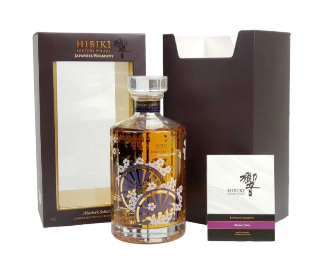 【海外免税店限定】響 ジャパニーズハーモニー マスターズセレクト