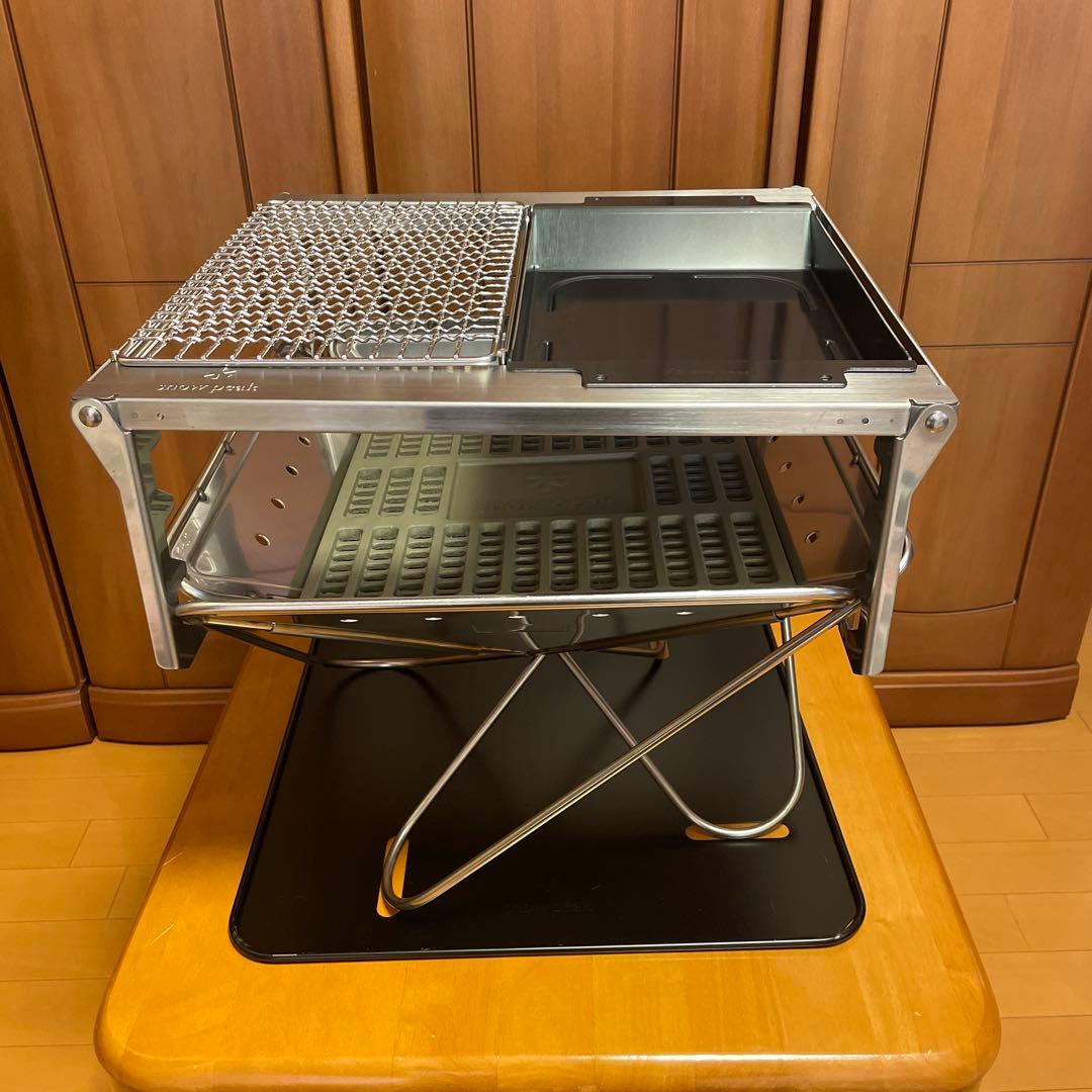 y*★様 オプション付属　スノーピーク　焚火台L 　ヘッドクオーター製