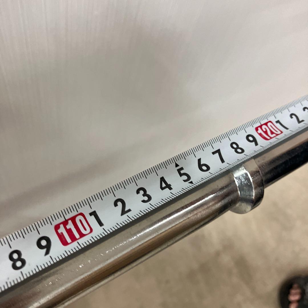 ★送料無料★2本セット★28mm 180cmバーベル 120cm EZバー