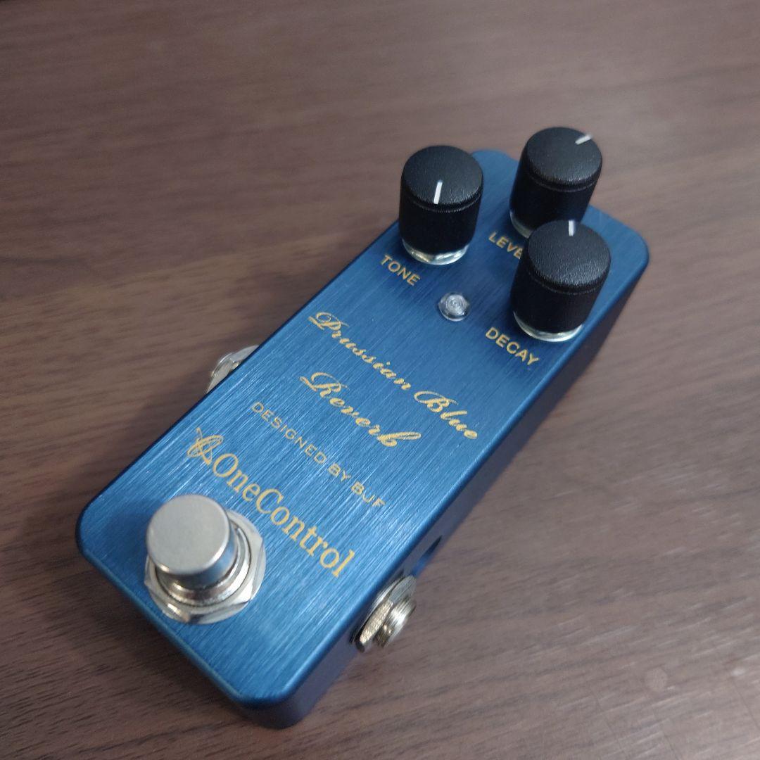 ギター One Control prussian blue reverb