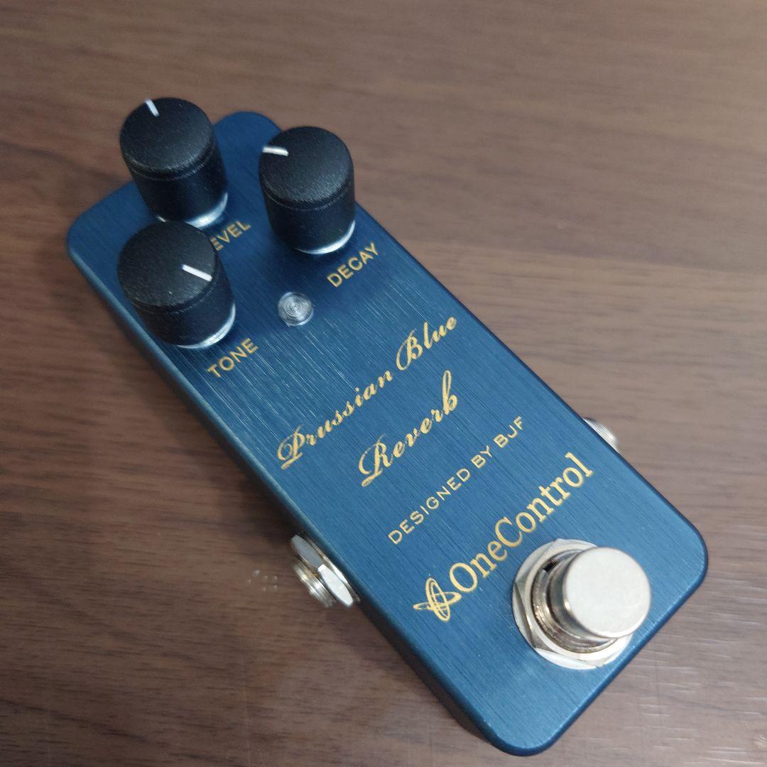 ギター One Control prussian blue reverb