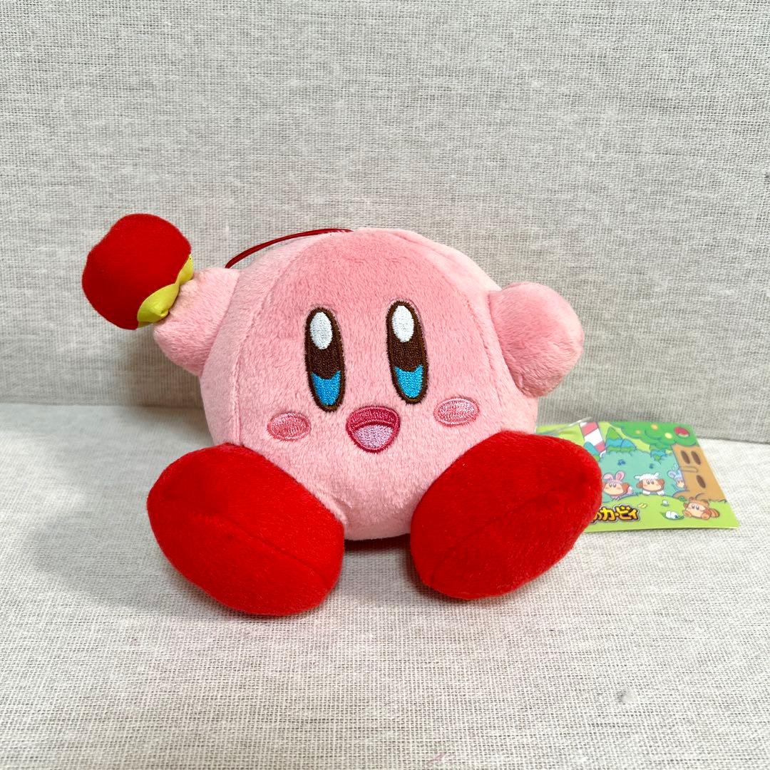 星のカービィ 森のなかよしぬいぐるみ　りんご　ワドルディ うさぎ ひつじ セット