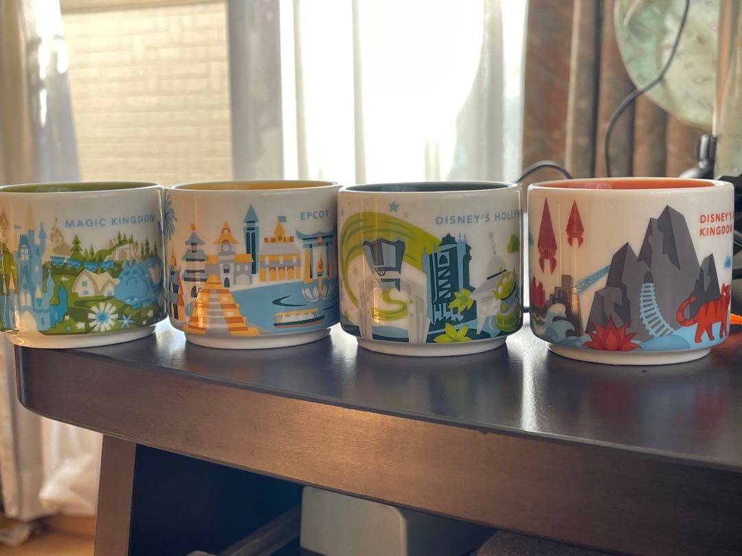 フロリダ　ディズニー　スタバークッス　オーナメント