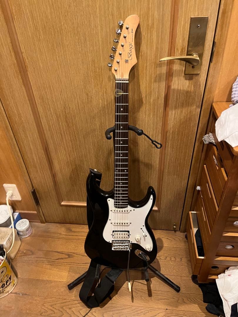 Boogie エレキギター ブラック