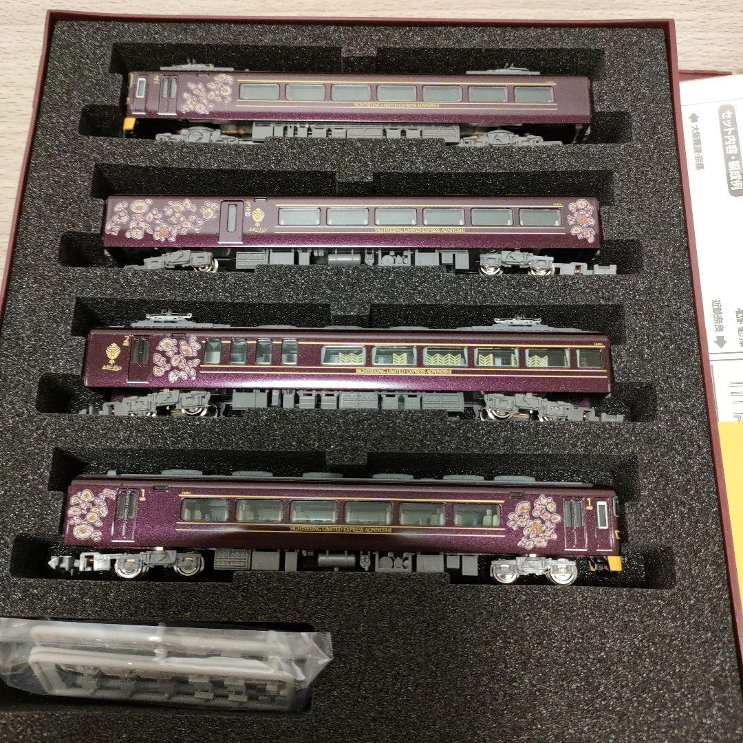 鉄道模型　50745 近鉄19200系観光特急 あをによし 4両編成セット