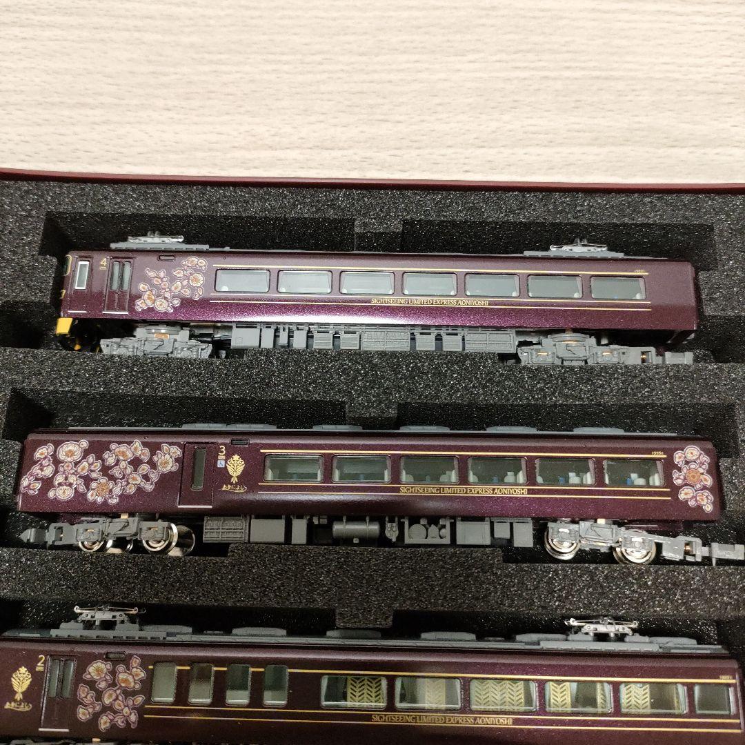 鉄道模型　50745 近鉄19200系観光特急 あをによし 4両編成セット
