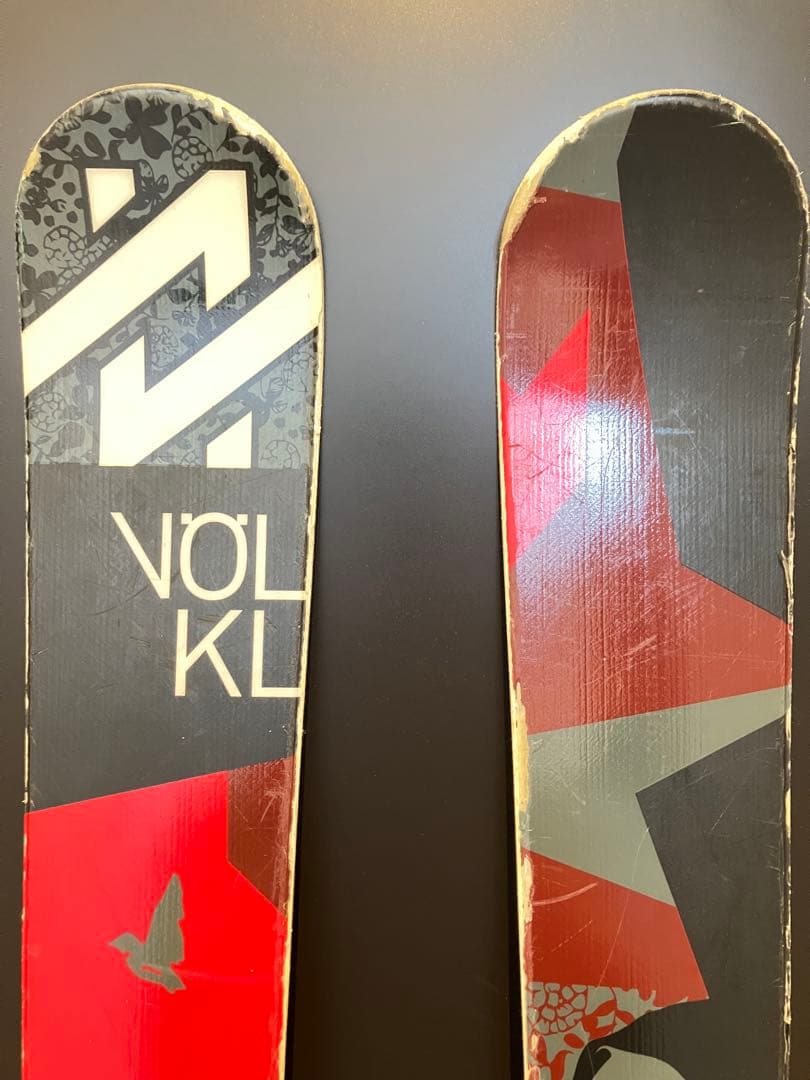 （よー）Völkl REVOLT95 ツインチップスキー 173cm