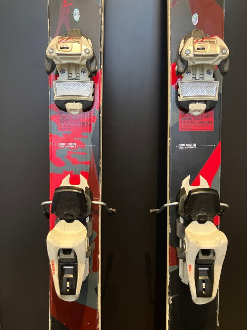 （よー）Völkl REVOLT95 ツインチップスキー 173cm