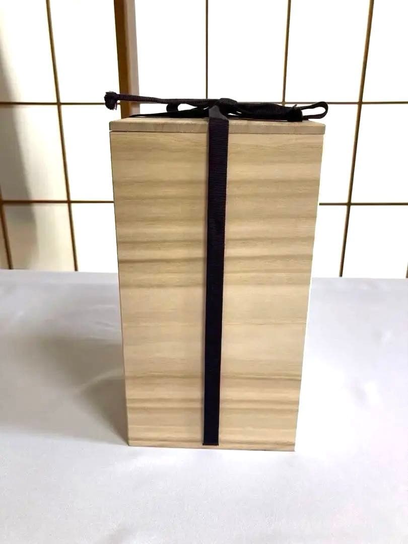 未使用　美品　江戸硝子　東洋佐々木ガラス　クリスタル花瓶　木箱あり